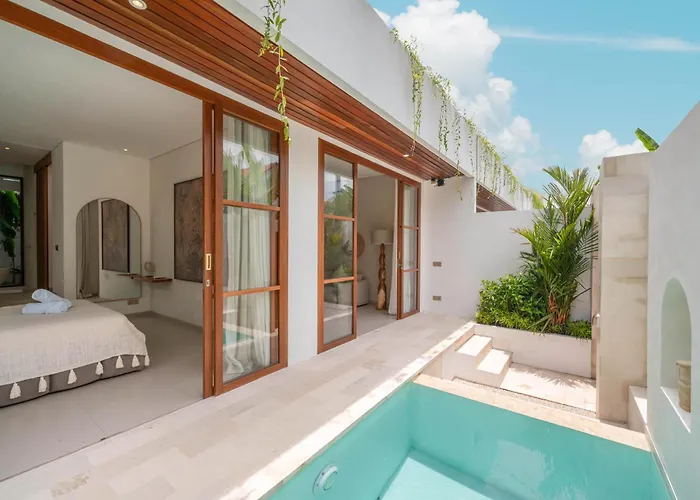 Villa Lilu : Stunning 1br Close To Canggu (Bali)